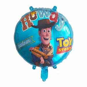 18 inch Buzz Lightyear Woody Jessie Foil Helium Balloons Birthday Party Decorations