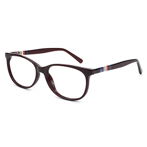 Stylish Round Acetate Eyeglasses Blocking Basic Anti Blue Light Blocker Glasses Oversized Frame
