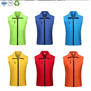 100% Polyester Volunteer Vest