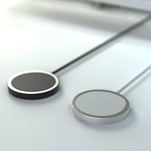 JW001 15W Fast Magnetic Wireless Charger For Iphone 12