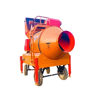 Concrete Mixer Model: JZM 700