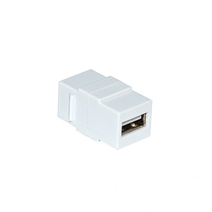 Keystone Jack USB 2.0A / USB 2.0A