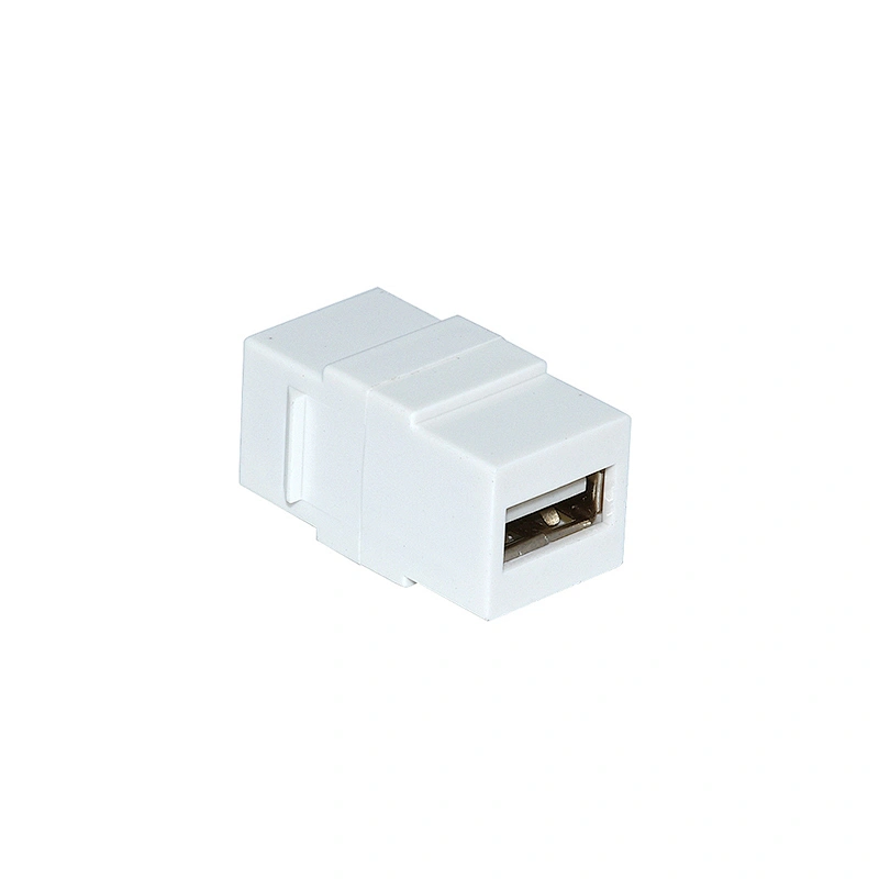 Keystone Jack USB 2.0A / USB 2.0A
