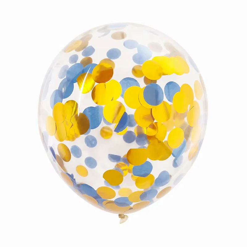 High Quality Globos 12 Inch Sequin Confetti Latex Balloons Wedding Birthday Party Decoration Balloon