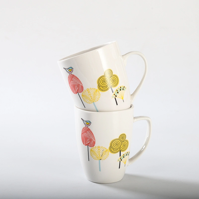 MUG/CUP AND SAUCER