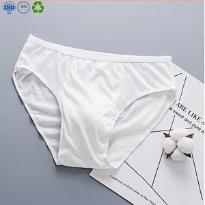 Cotton disposable underwear