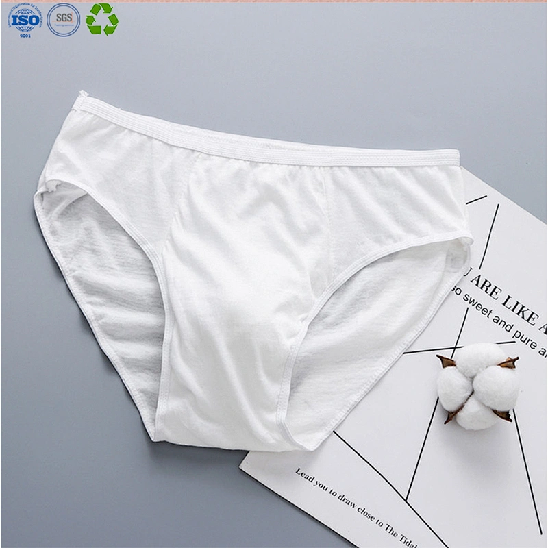 Cotton disposable underwear