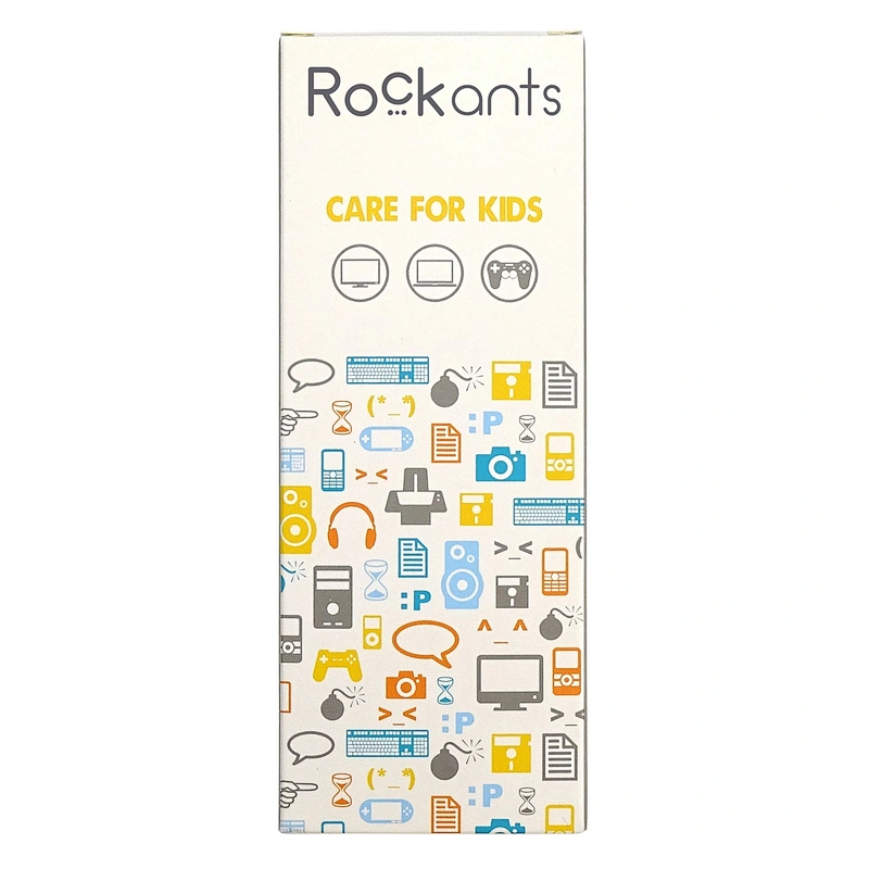 Rockants Soft Leather Eyeglass Cases Kids Packaging Box