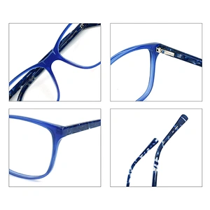 Most Popular Blue Light Blocking Glasses Frame Anti Eyestrain Eyeglasses square Light Computer Radiation Eyewear