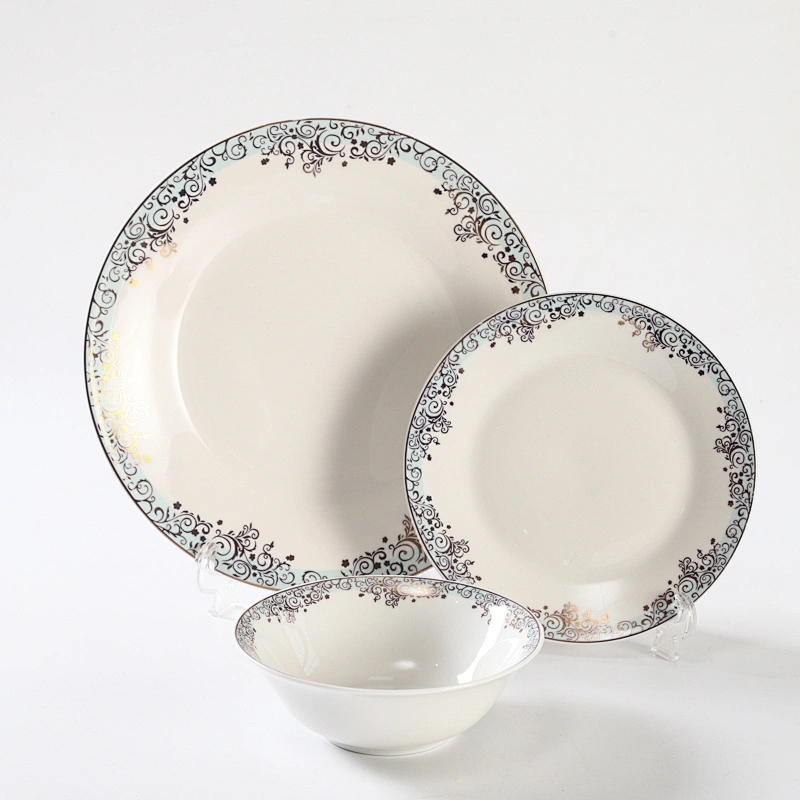 PORCELAINWARE DINNER SETS