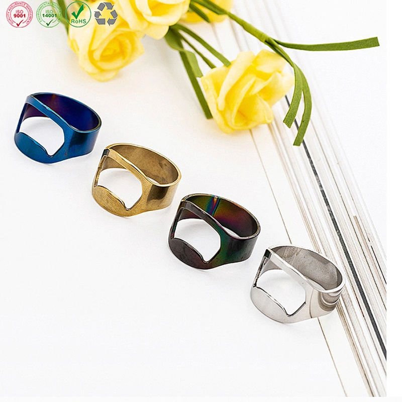 Finger Ring Bottle Opener