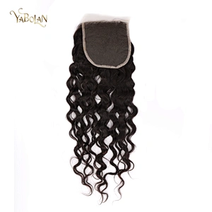 5x5 HD Lace Closure Water Wave