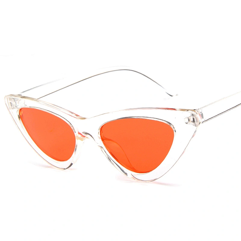 New arrivals 2021 women sunglasses 16 colors wholesale small fashion female triangle sunglasses custom logo