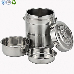 Stainless steel bento lunch box