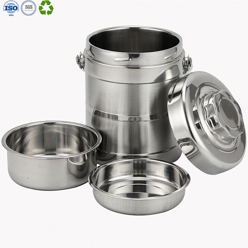 Stainless steel bento lunch box
