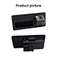 Telematics car reversing rear view camera