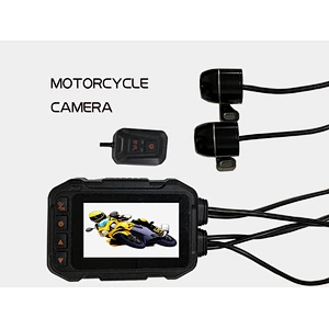 MOT-508 |  Motorcycle camera  | DUAL lens  Full HD 1080p @ 30fps | 3