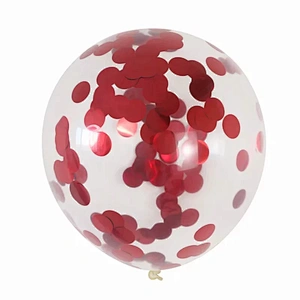 High Quality Globos 12 Inch Sequin Confetti Latex Balloons Wedding Birthday Party Decoration Balloon
