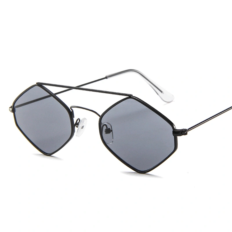 Fashion Men Women Diamond Sharp Sunglasses Clear Yellow Lens Shades UV400 Polycarbonate Shield New 2021