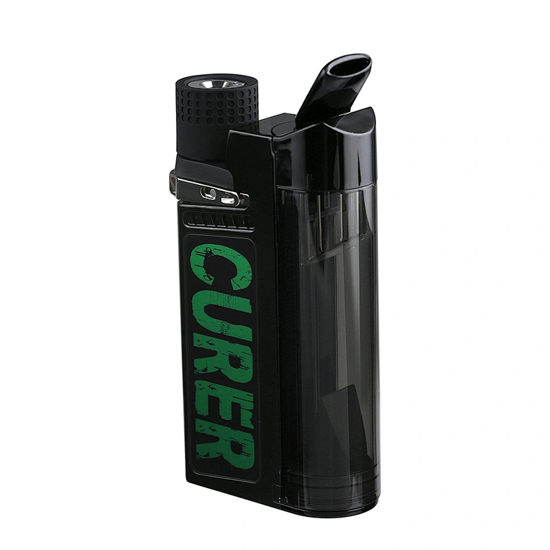 1600mah LTQ 3in1 vape device CURER Adjustable temperature for cbd wax dry herb vaporizer
