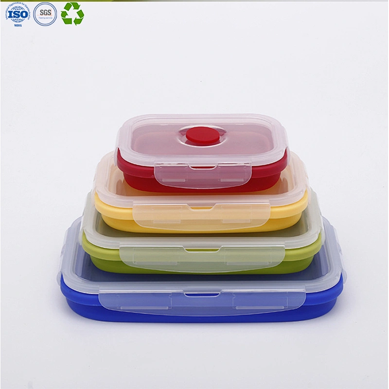 Collapsible Silicone Lunch Box