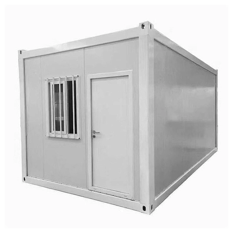 Venta al por mayor nuevo diseño moderno hermoso dos dormitorios casa contenedor prefabricada cómoda casas kits para el hogar prefabricados lowes