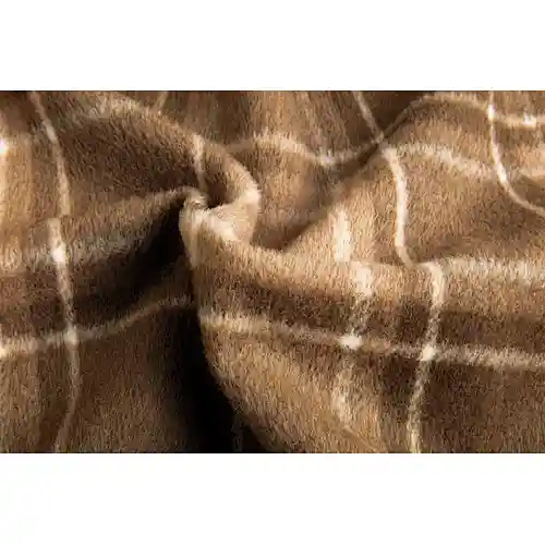 WOOLEN OVERCOAT