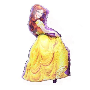 Princess Frozen Foil Helium Balloons Birthday Party Decorations for Girls Women