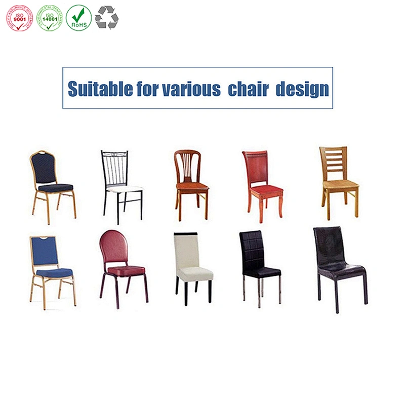 Solid Chair Seat Cover