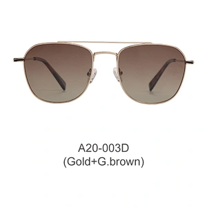fashion vintage black sunglasses High-Definition Visual Flexible Anti-Impact Sunglasses
