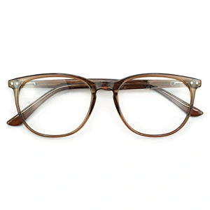 New design custom CP round eyewear optical eyeglasses colorful frame spectacle