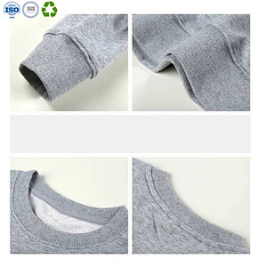 Round neck long sleeve T-shirt