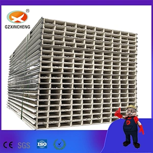 A  Grade Fireproof Glass Magnesium Sandwich Panel