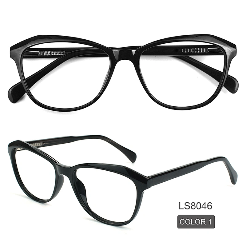2021 Amazon Popular Transparent Acetate Designer Eyeglasses Frames Glasses Computer Glasses Anti Blue Light Optical Glasses