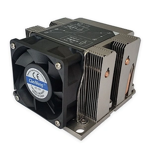 3647 Square Industrial computer 3647cpu Cooler 2U Server cpu heat sink