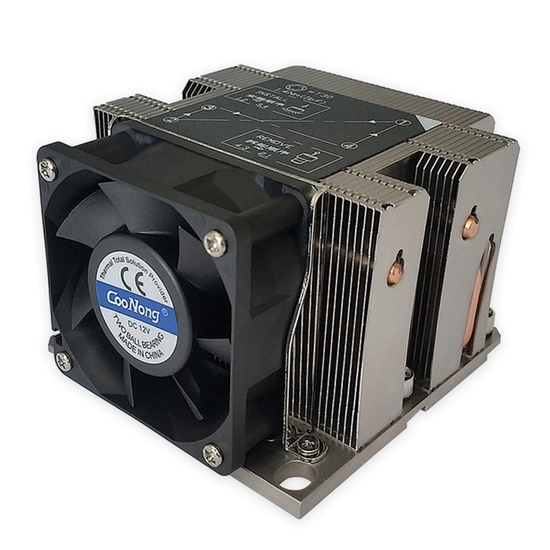 3647 Square Industrial computer 3647cpu Cooler 2U Server cpu heat sink