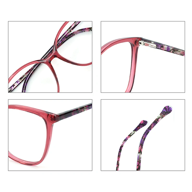multicolor ready made eyewear stock cheap glasses acetate optical eyeglasses frames