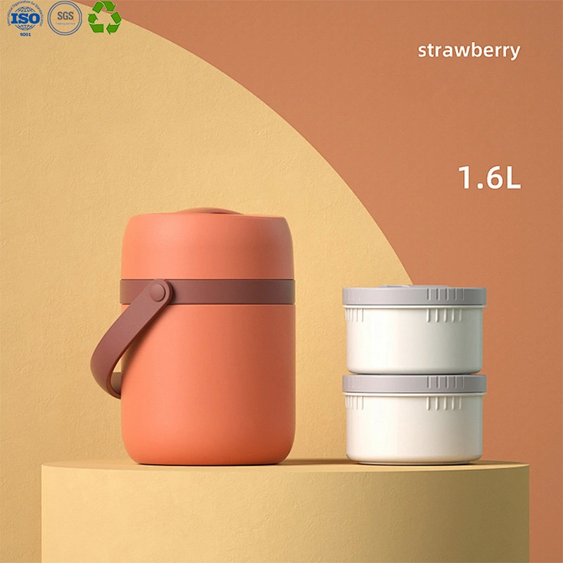 Stainless steel lunch food container