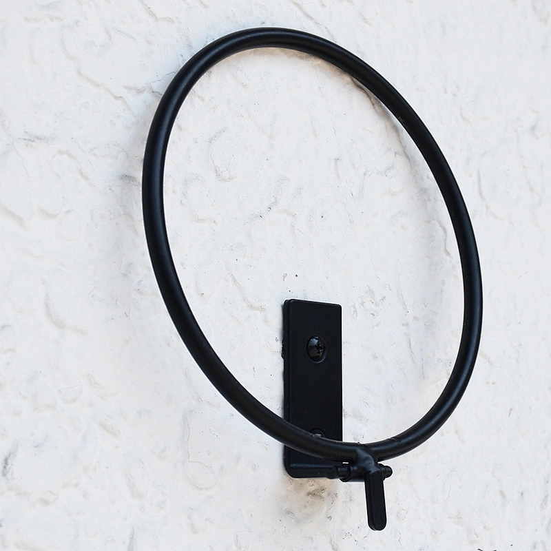 4 / 6 / 8 Inch Flower Pot Wall Mounted Bracket With Ring