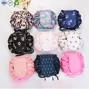 Waterproof Round Cosmetic Bag