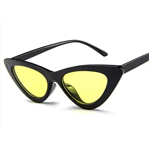 New arrivals 2021 women sunglasses 16 colors wholesale small fashion female triangle sunglasses custom logo