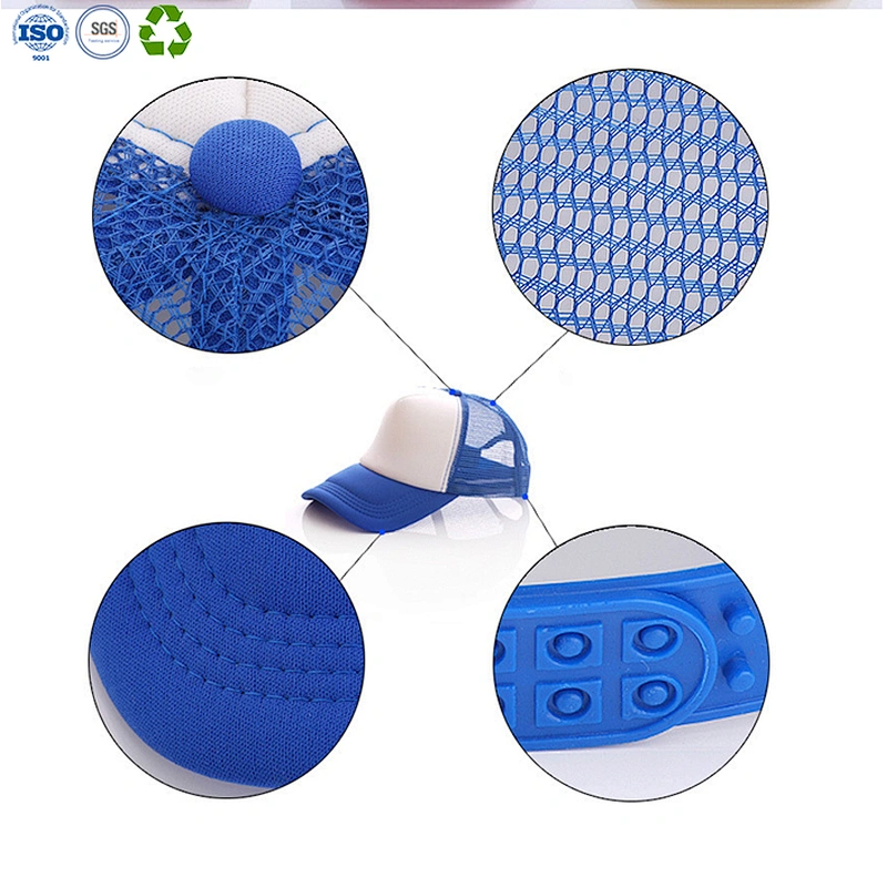 Mesh cap for advertising