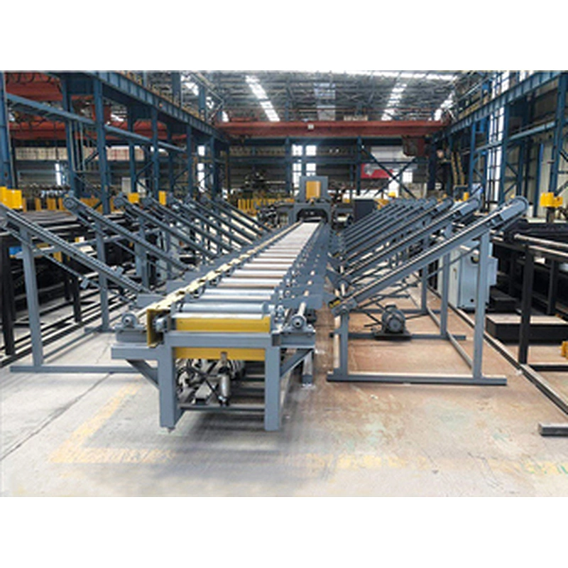 CNC Rebar Cutting Line Model SGS100