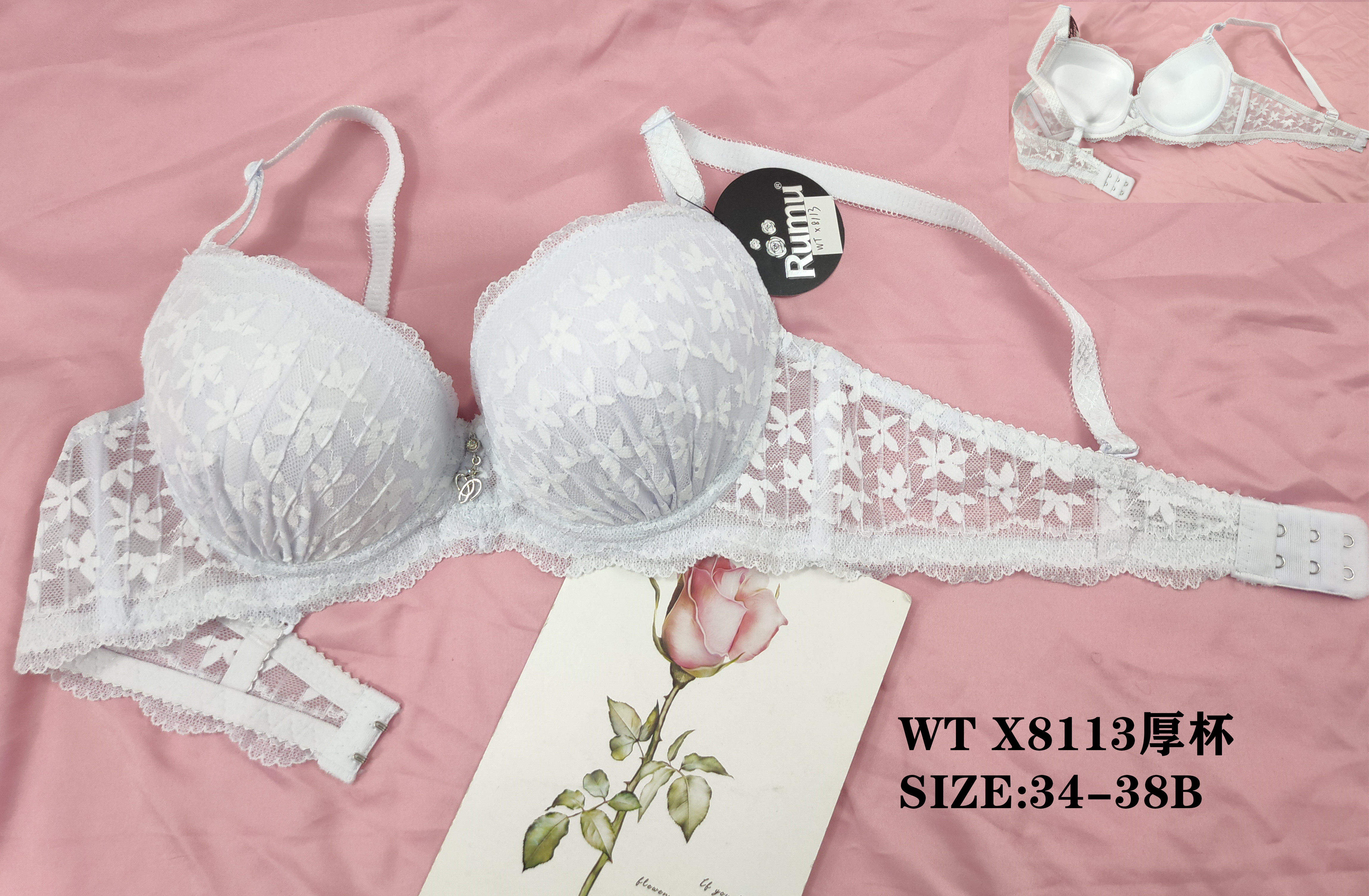 WTX8113厚杯,bra