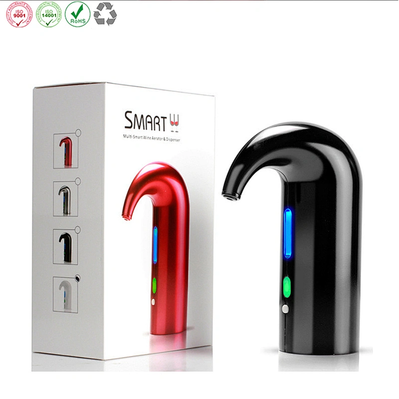 Electric Wine Aerator with Dispenser