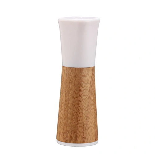 bamboo pepper grinder
