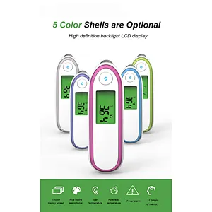 Three-piece suit Infrared Thermometer Smart Electronic Sphygmomanometer Finger Clip Pulse Oximete