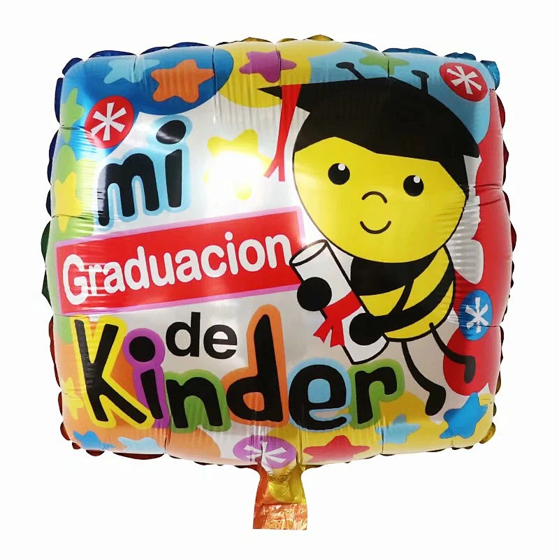 Hot Selling 18 Inch Graduation Foil Balloon Congrats Grad Helium Globos For Celebrating Graduation Party Decoration