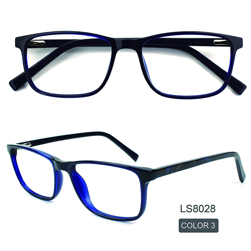 Hot sale fashion optical frame students square shape clear glasses