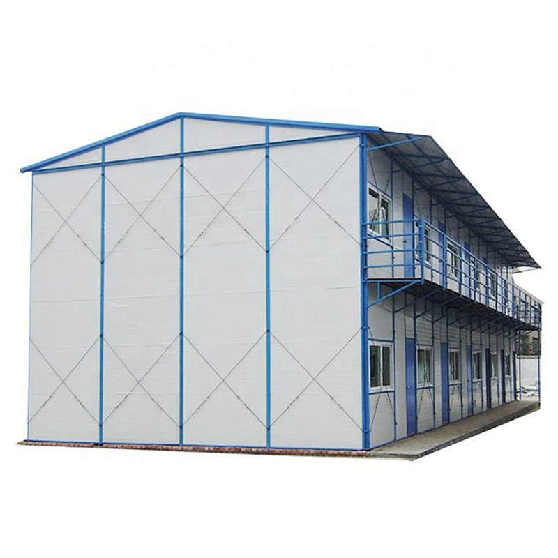 Casa prefabricada económica de calidad superior Venta caliente en Asia para alojamiento